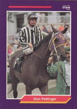 1992 Jockey Star #201 Don Pettinger Front